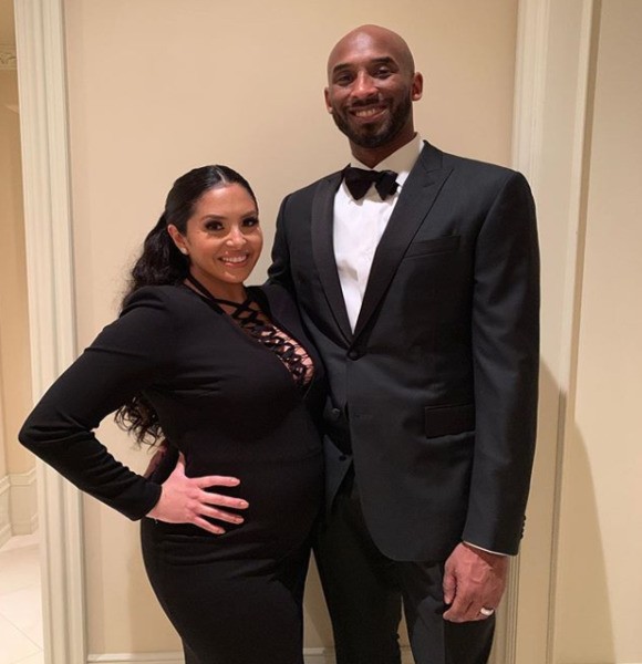 vanessa bryant with kobe bryant